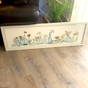 48 x 18 framed print.